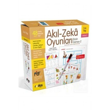 Akıl Zeka Oyunları Seviye 2