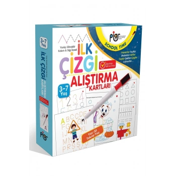 İlk Çizgi Alıştırma Kartları