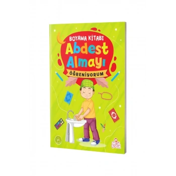 Abdest Almayı Öğreniyorum Boyama