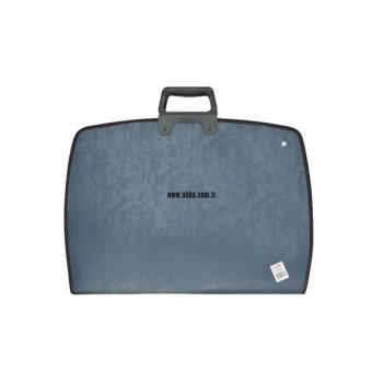 Abka Teknik Resim Proje Çantası 28x38 cm Lacivert