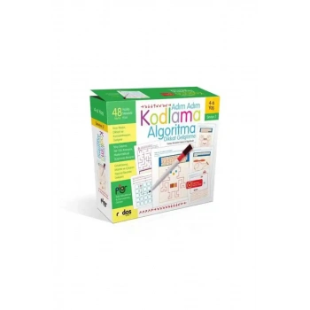 Adım Adım Kodlama Algoritma Dikkat Geliştirme