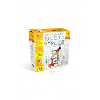 Adım Adım Kodlama Algoritma Dikkat Geliştirme Seviye 1