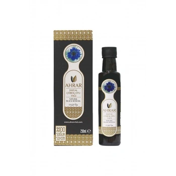 Ahrar 250ml Vital Soğuk Sıkım Doğal Çörek Otu Yağı