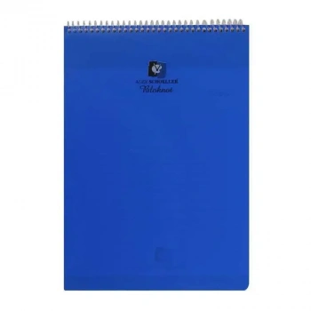 Alex Schoeller Dik Defter Kareli 80 Yp A4 Spiralli Pp Kapak