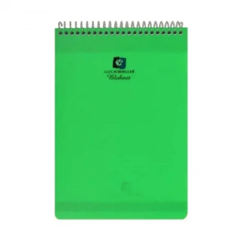 Alex Schoeller Dik Defter Kareli 80 Yp A5 Spiralli Pp Kapak