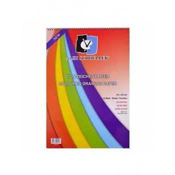 Alex Schoeller Fon Kartonlu Defter 15 Yp 35 x 50 120 gr