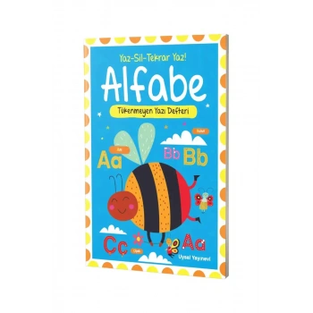 Alfabe Tükenmeyen Yazı Defteri