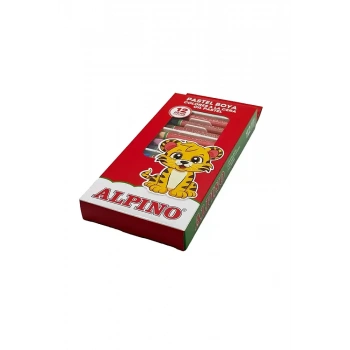 Alpino Oil Pastel Boya 12 Li Karton Kutu