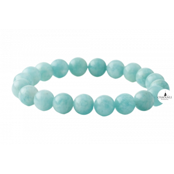 Amazonit 10mm Doğal Taş Bileklik