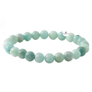 Amazonit 8mm Doğal Taş Bileklik