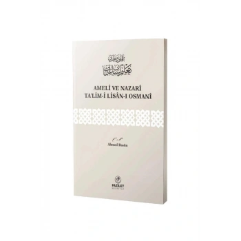 Ameli Ve Nazari Talimi Lisanı Osmani
