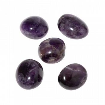 Ametist Doğal Taş Tımbıl El Taşı