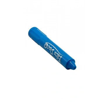 Amos Face Deco Açık Mavi Yüz Boyası 12 ml Ruj Uç