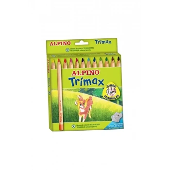 Aplino Trimax Jumbo Boya Kalemi 12 Li