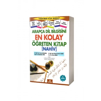 Arapça Dil Bilgisini En Kolay Öğreten Kitap Nahiv