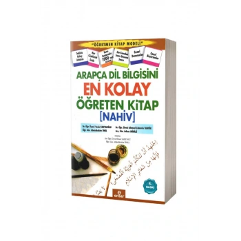Arapça Dil Bilgisini En Kolay Öğreten Kitap Nahiv