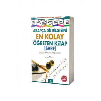 Arapça Dil Bilgisini En Kolay Öğreten Kitap Sarf