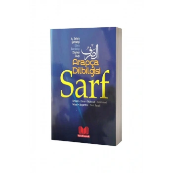 Arapça Dilbilgisi Sarf