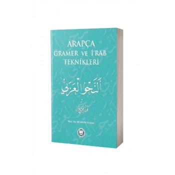 Arapça Gramer Ve İrab Teknikleri