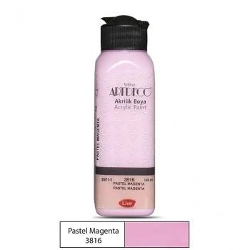 Artdeco Akrilik 140 ml Pastel Magenta