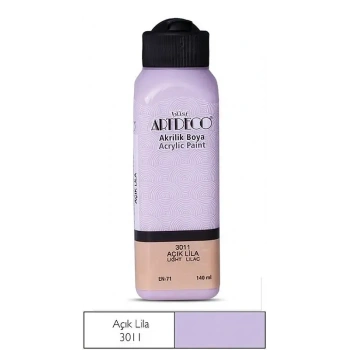 Artdeco Akrilik Boya 140 ml Açık Lila