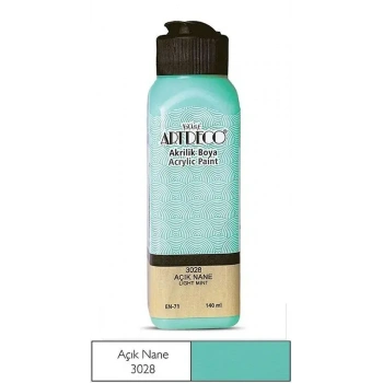 Artdeco Akrilik Boya 140 ml Açık Nane