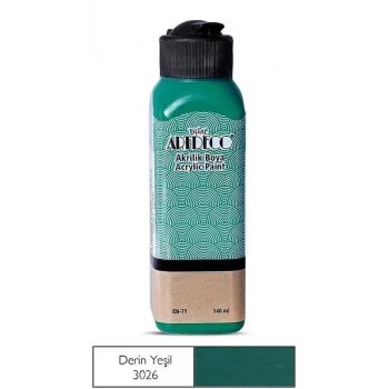 Artdeco Akrilik Boya 140 ml Derin Yeşil