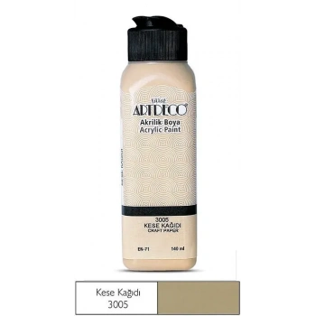 Artdeco Akrilik Boya 140 ml Kese Kağıdı