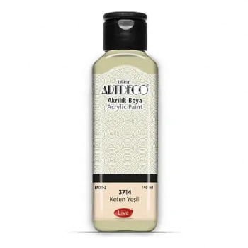 Artdeco Akrilik Boya 140 ml Keten Yeşil