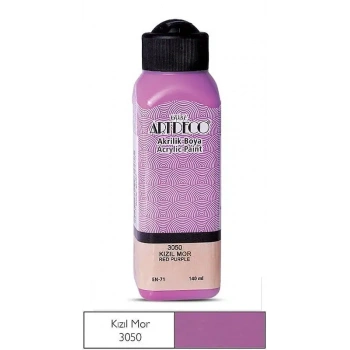 Artdeco Akrilik Boya 140 ml Kızıl Mor