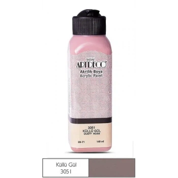 Artdeco Akrilik Boya 140 ml Küllü Gül