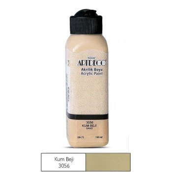 Artdeco Akrilik Boya 140 ml Kum Beji