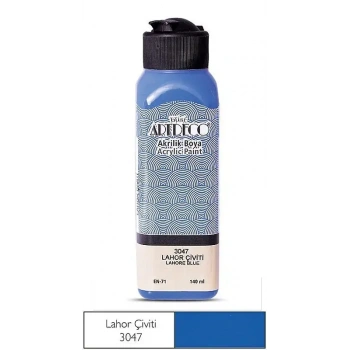 Artdeco Akrilik Boya 140 ml Lahor Çivit