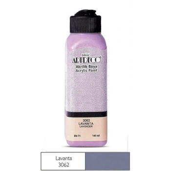 Artdeco Akrilik Boya 140 ml Lavanta