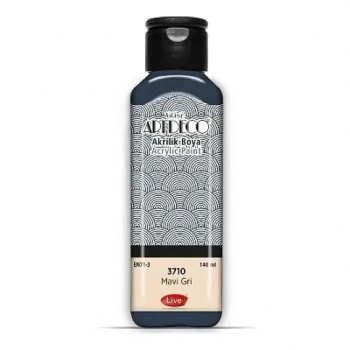 Artdeco Akrilik Boya 140 ml Mavi Gri