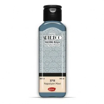 Artdeco Akrilik Boya 140 ml Napolyon Mavi
