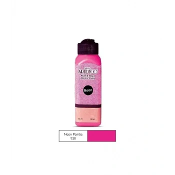 Artdeco Akrilik Boya 140 ml Neon Pembe
