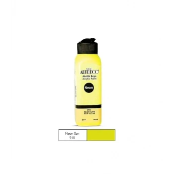 Artdeco Akrilik Boya 140 ml Neon Sarı
