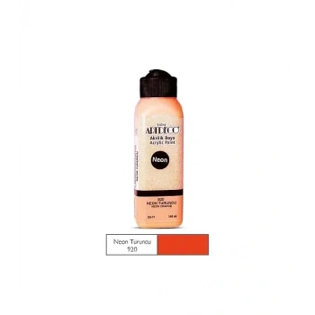 Artdeco Akrilik Boya 140 ml Neon Turuncu