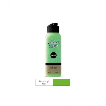 Artdeco Akrilik Boya 140 ml Neon Yeşil