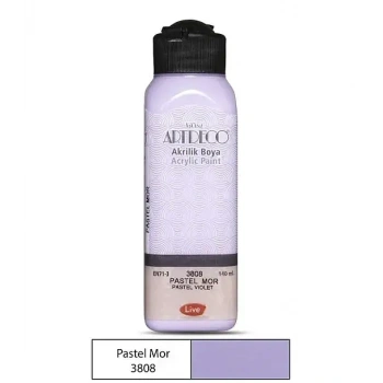 Artdeco Akrilik Boya 140 ml Pastel Mor