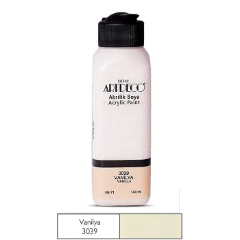 Artdeco Akrilik Boya 140 ml Vanilya