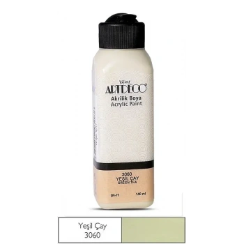 Artdeco Akrilik Boya 140 ml Yeşil Çay