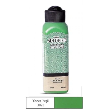 Artdeco Akrilik Boya 140 ml Yonca Yeşil