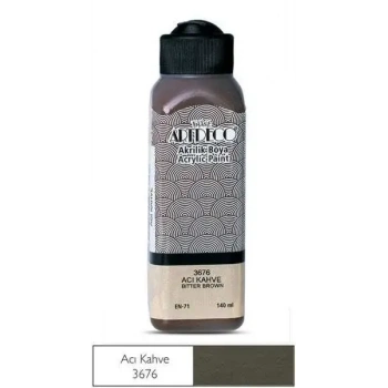 Artdeco Akrilik Boya 140ml Acı Kahve