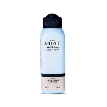 Artdeco Akrilik Boya 140ml Bebe Mavi