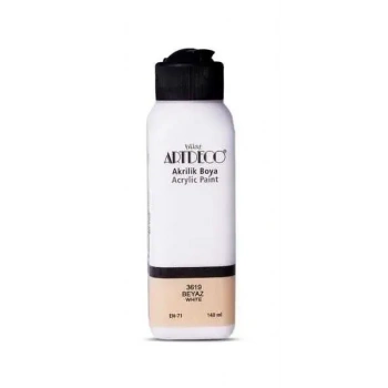 Artdeco Akrilik Boya 140ml Beyaz