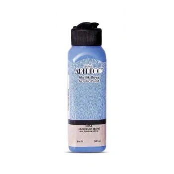 Artdeco Akrilik Boya 140ml Bodrum Mavi