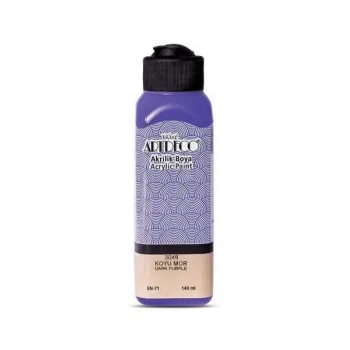 Artdeco Akrilik Boya 140ml Koyu Mor