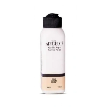 Artdeco Akrilik Boya 140ml Krem